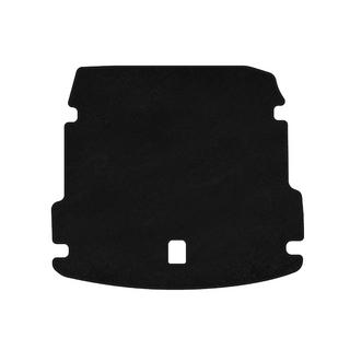 Текстильный коврик в багажник Premium (Long, Черный)