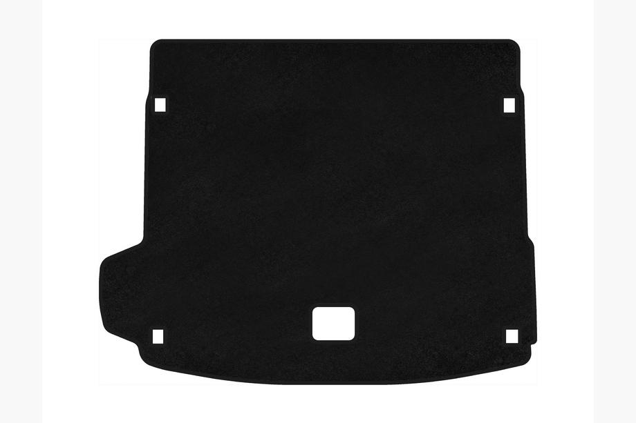 Текстильный коврик в багажник Premium (Черный) Image