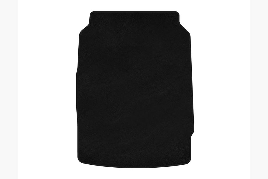 BMW 5 серия F10/F11 2010–2016 гг. Текстильный коврик багажника Premium V2 (для F10, Черный) Image