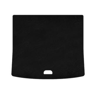 Текстильный коврик в багажник Premium (Черный)