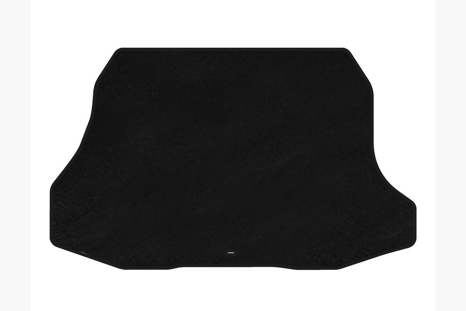 Chery Tiggo 2 2014- гг. Текстильный коврик в багажник Premium (Черный) Image