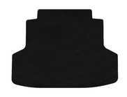 Текстильный коврик в багажник Premium (Черный) фото 1