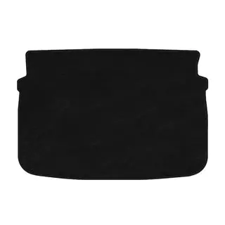 Текстильный коврик в багажник Premium (HB, 5-дверный, Рестайлинг, Черный)
