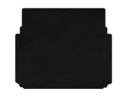 Citroen C5 Aircross 2017- гг. Коврик багажника текстильный Premium (Верхний, Черный) фото 1