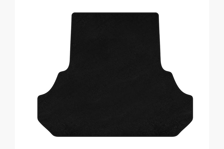 Текстильный коврик в багажник Premium (2015-2023, SD, Черный) Image