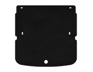 Dodge Journey 2008-2020 гг. Текстильный коврик багажника Premium (2011-2020, 7-местный, Черный) фото 1