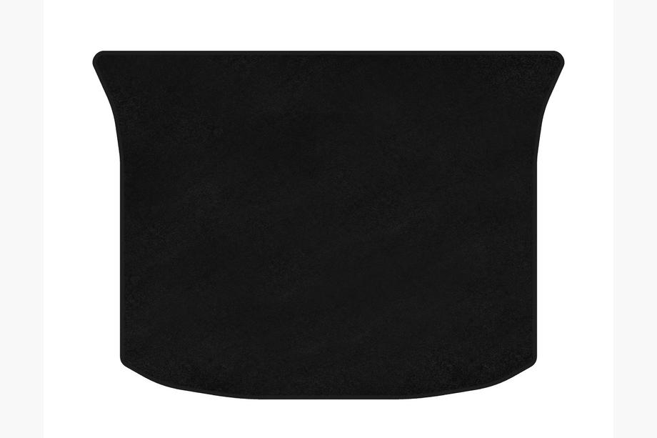 Текстильный коврик в багажник Premium (Черный) Image