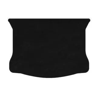 Текстильный коврик в багажник Premium (Черный)