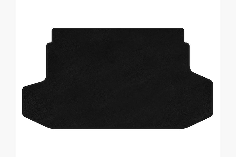 Текстильный коврик багажника Premium (5-дверный, Черный) Image