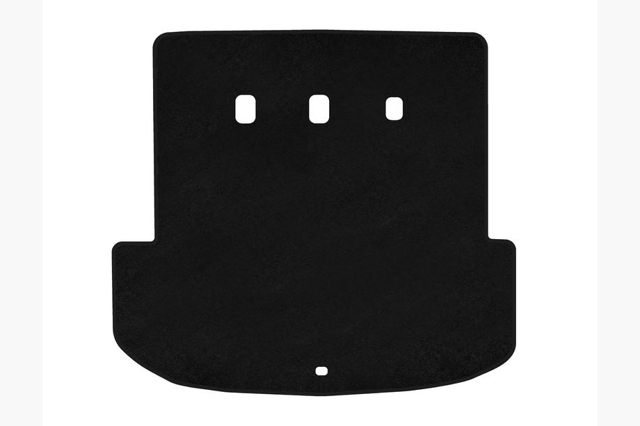 Текстильный коврик багажника Premium (7-местный, Черный) Image