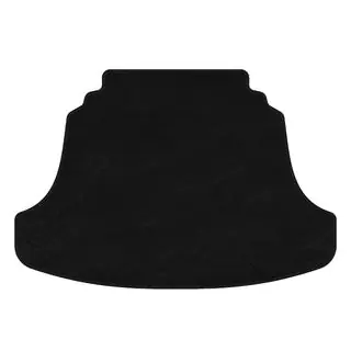Текстильный коврик в багажник Premium (G35 S, Купе, Черный)