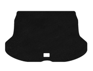 Текстильный коврик в багажник Premium (Черный) фото 1