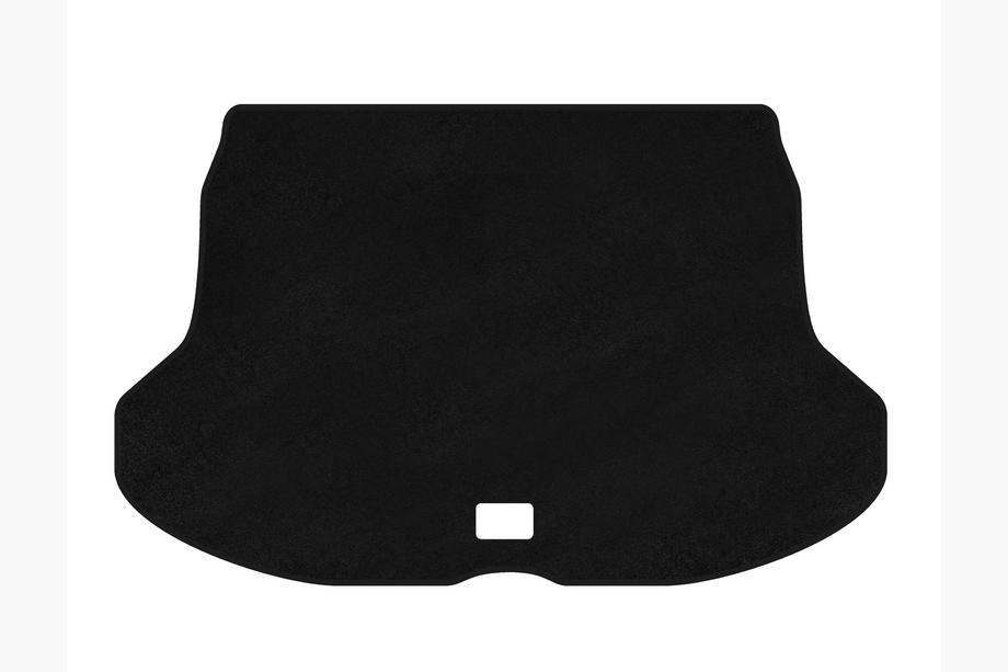 Текстильный коврик в багажник Premium (Черный) Image