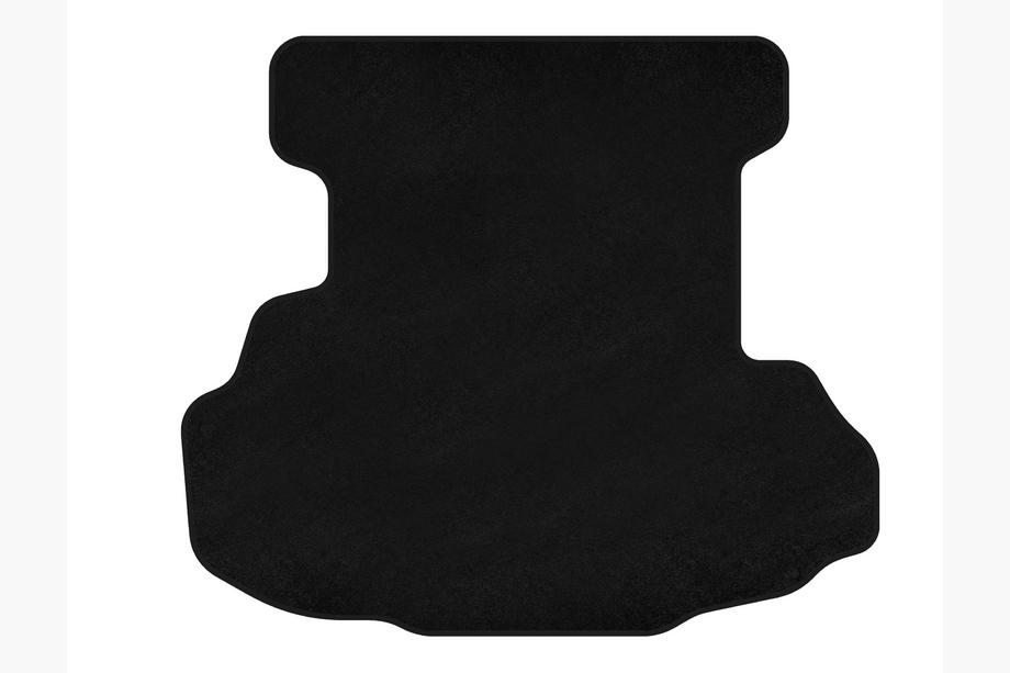 Текстильный коврик багажника Premium (2011-2016, SD, Черный) Image