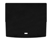 Текстильный коврик в багажник Premium (с 2018+, верхний, Черный) фото 1