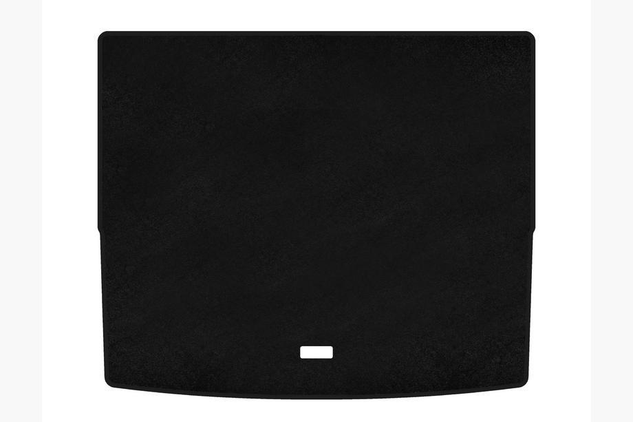 Текстильный коврик в багажник Premium (с 2018+, верхний, Черный) Image