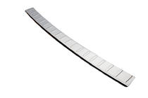 Накладка на задний бампер Carmos (SW, нержавейка) фото 6