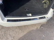 Mercedes E-сlass W211 2002-2009 гг. Накладка на задний бампер Carmos (SW, нержавейка) фото 2