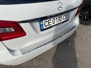 Mercedes E-сlass W211 2002-2009 гг. Накладка на задний бампер Carmos (SW, нержавейка) фото 4