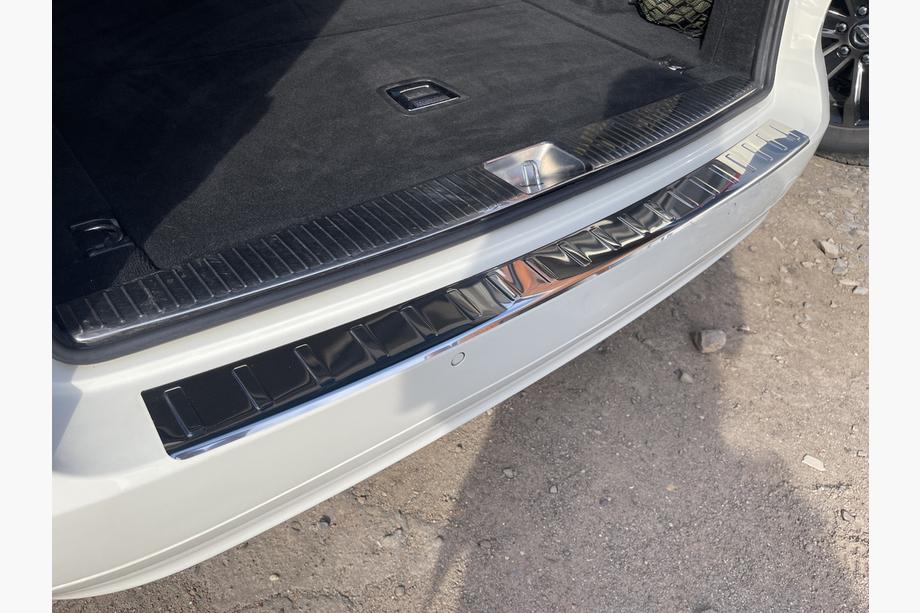 Накладка на задний бампер Carmos (SW, нержавейка) Image