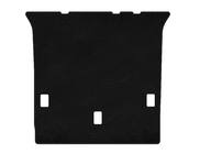 Текстильный коврик в багажник Premium (2012-2015, 5-дверный, Черный) фото 1 Текстильный коврик в багажник Premium (2012-2015, 5-дверный, Черный) фото 1