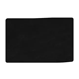 Текстильный коврик в багажник Premium (Черный)