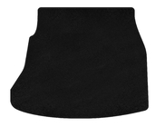 Текстильный коврик в багажник Premium (HB, Черный) фото 1 Текстильный коврик в багажник Premium (HB, Черный) фото 1