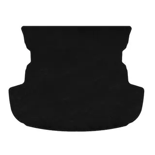 Текстильный коврик в багажник Premium (Черный)
