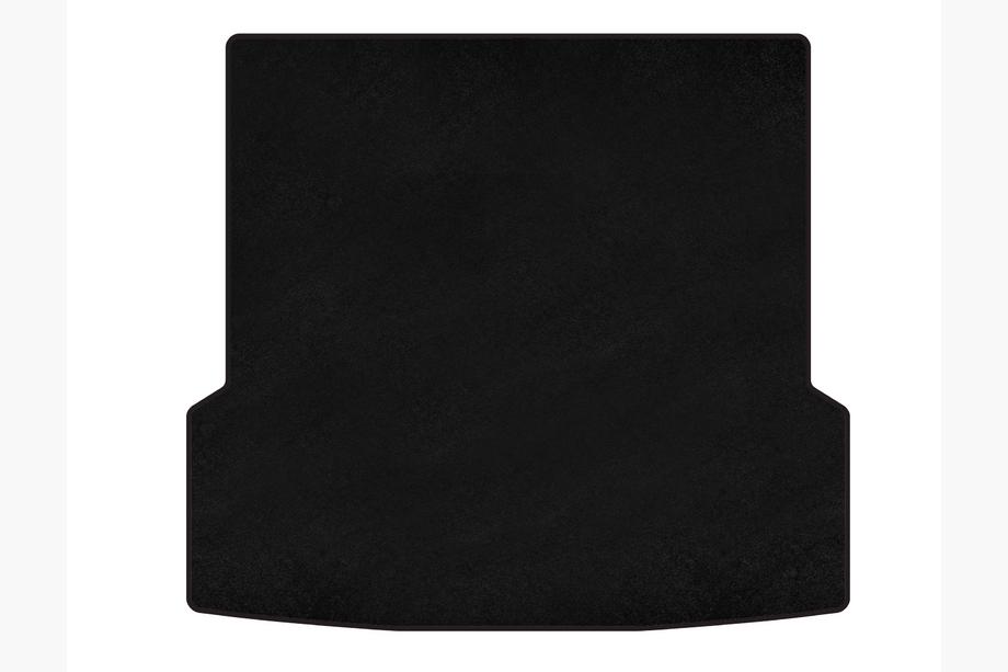 Nissan Armada 2003-2015 гг. Текстильный коврик в багажник Premium (2003-2008, Черный) Image