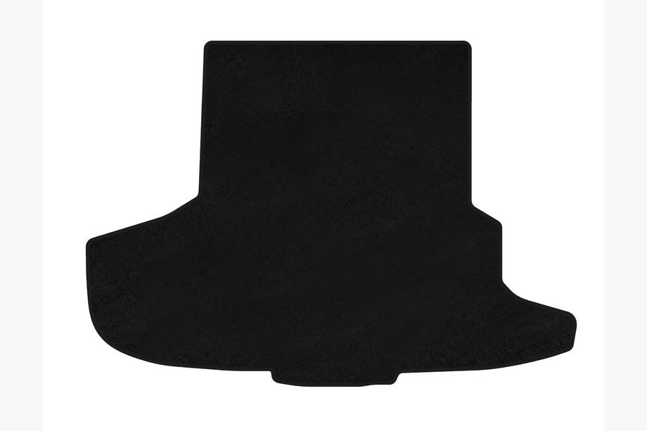 Текстильный коврик в багажник Premium (LB, Черный) Image