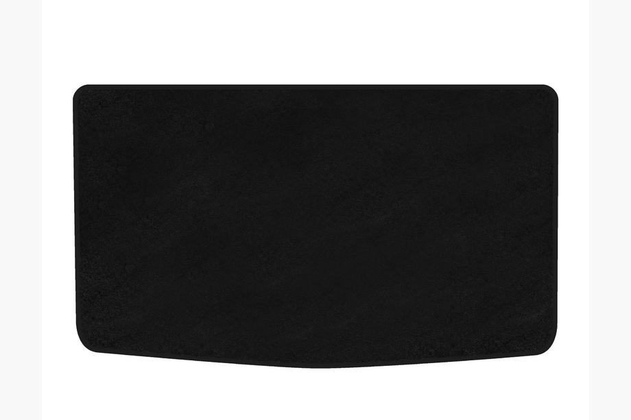 Текстильный коврик в багажник Premium (HB, Черный) Image