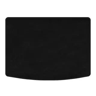 Текстильный коврик в багажник Premium (Черный) Seat Altea 2004-2015 гг.