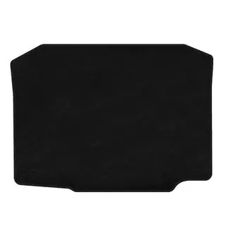 Текстильный коврик в багажник Premium (2010-2012, HB, 5-дверный, Черный) Seat Ibiza 2010-2017 гг.