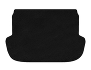 Текстильный коврик в багажник Premium (2013-2017, Черный) фото 1