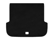 Текстильный коврик в багажник Premium (Черный) фото 1