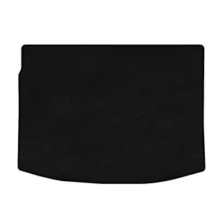 Текстильный коврик в багажник Premium (Черный)