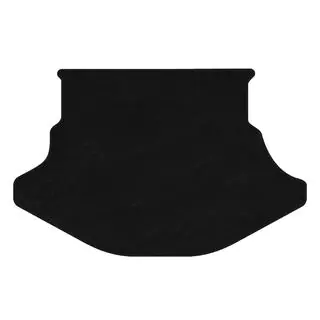Текстильный коврик в багажник Premium (Черный)