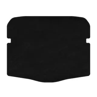 Текстильный коврик в багажник Premium (Cabriolet, Черный) Volvo C70 2006-2010 гг.