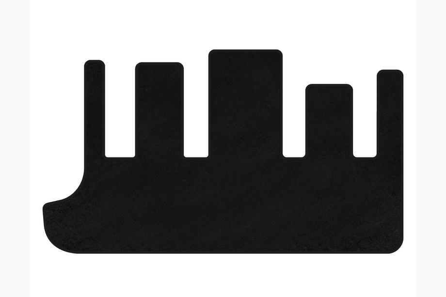 Текстильный коврик багажника Premium (для Grand Voyager, черный) Image Текстильный коврик багажника Premium (для Grand Voyager, черный) Image