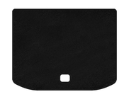 Текстильный коврик багажника Premium (HB, 5-дверный, Черный) фото 1