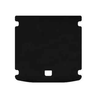 Текстильный коврик в багажник Premium (Avant, Черный)