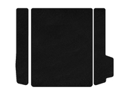 Текстильный коврик в багажник Premium V-1 (Черный) фото 1