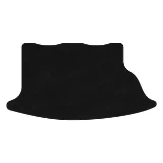 Текстильный коврик в багажник Premium (Черный)