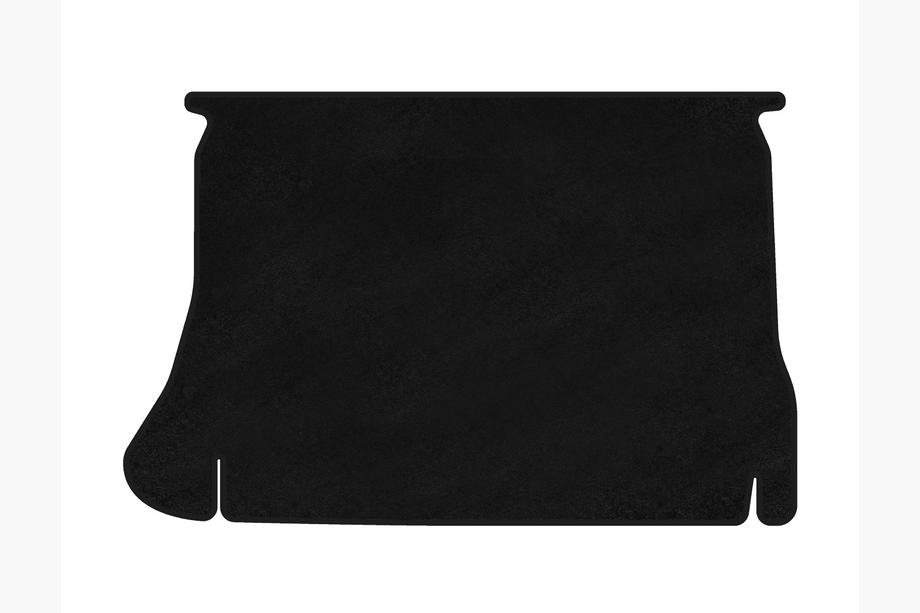 Текстильный коврик в багажник Premium (HB, Черный) Image Текстильный коврик в багажник Premium (HB, Черный) Image