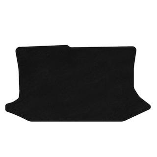 Текстильный коврик в багажник Premium (HB, Черный)
