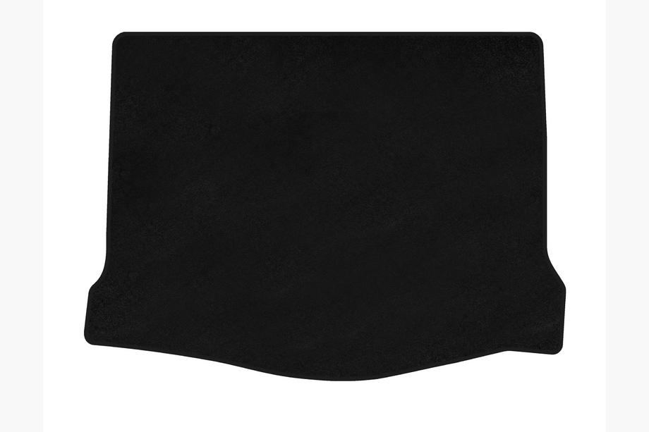 Текстильный коврик в багажник Premium (HB, Черный) Image