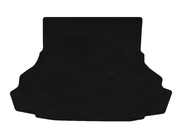 Ford Mustang 2015-2023 гг. Текстильный коврик багажника Premium (2015-2017, Кабриолет, США, Черный) фото 1