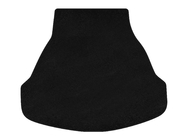 Текстильный коврик багажника Premium (Купе, Черный) фото 1