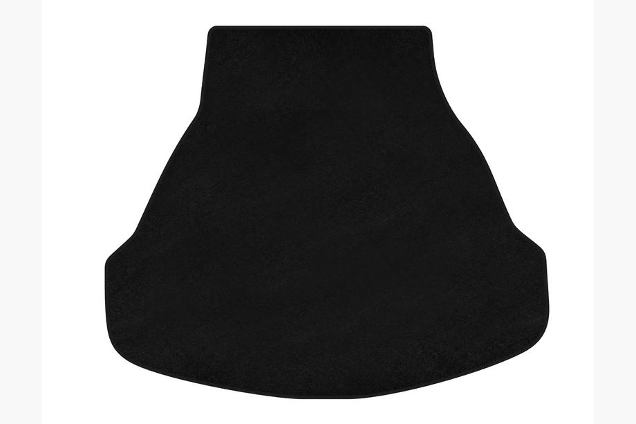 Текстильный коврик багажника Premium (Купе, Черный) Image