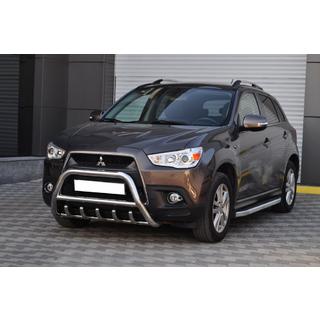 Кенгурятник WT003 (нержавейка) фото 4